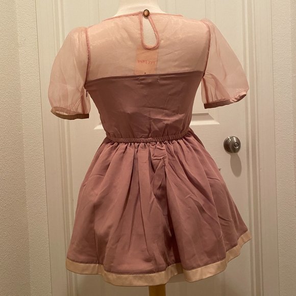 LIZ LISA - Tulle switching blouse style top - new - Picture 5 of 6